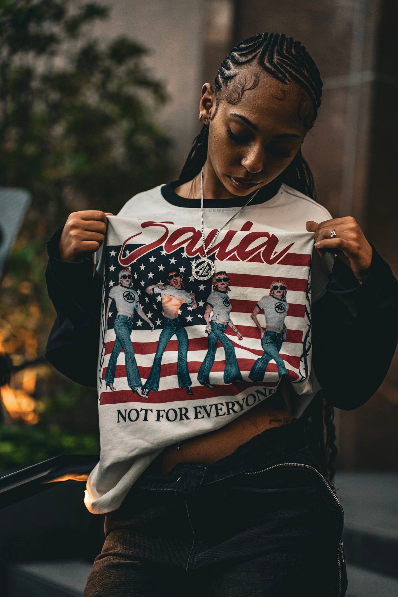 White Long Sleeve T-shirt