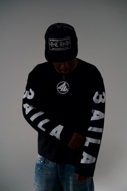 Black Long Sleeve T-shirt