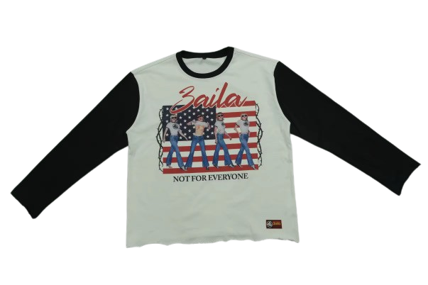 White Long Sleeve T-shirt