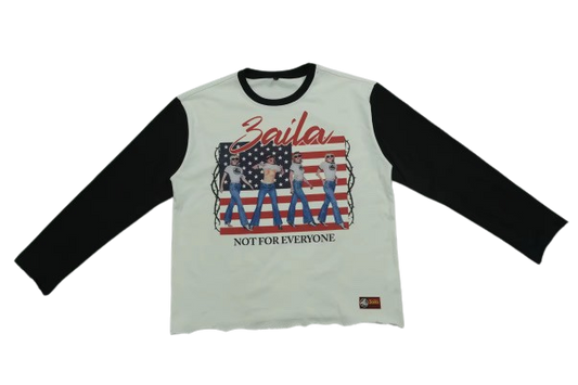 White Long Sleeve T-shirt