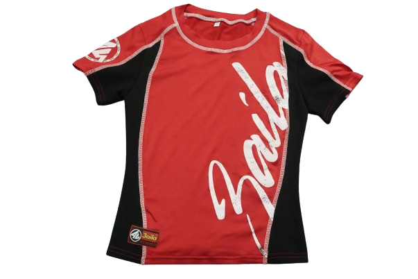 Red Short sleeve T-shirt
