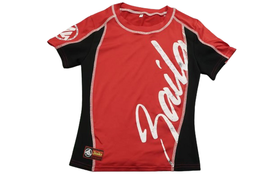 Red Short sleeve T-shirt