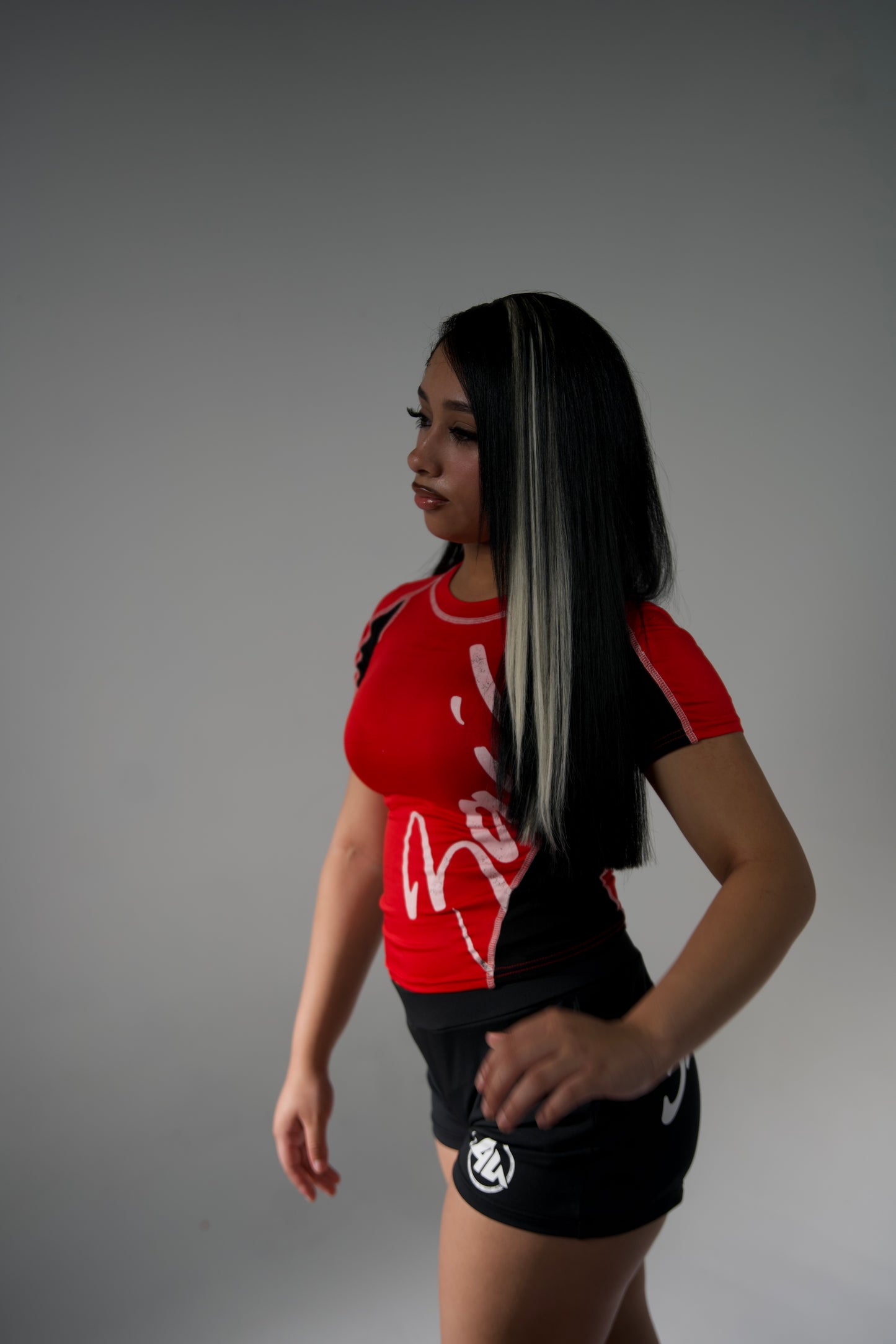 Red Short sleeve T-shirt